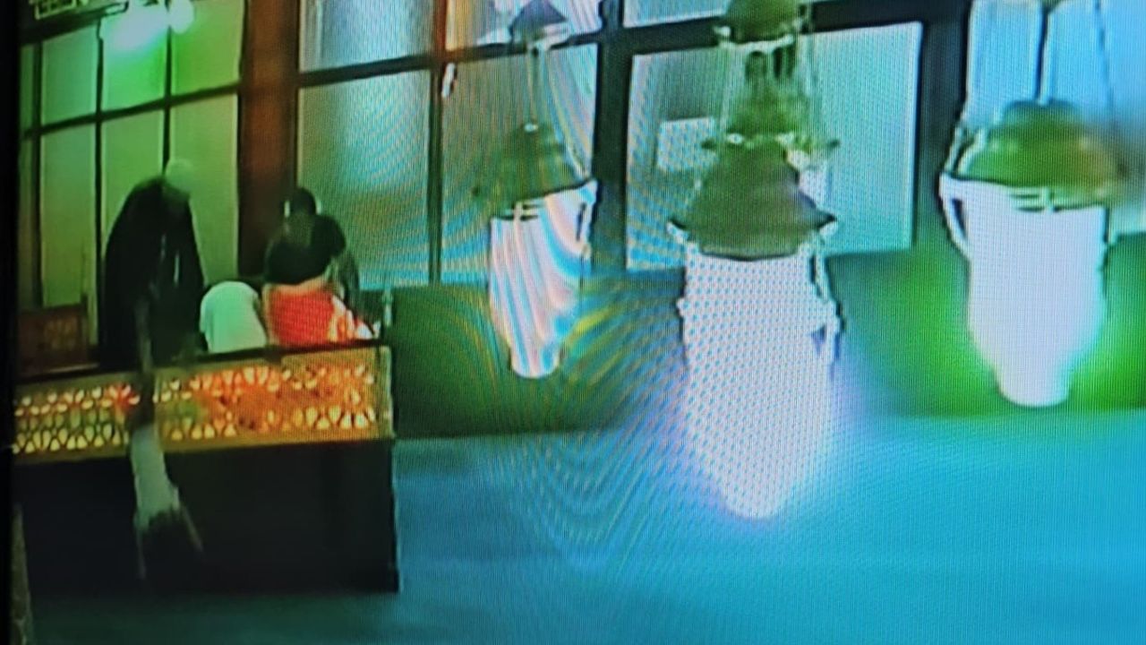 Çorum'da Din Görevlisi Düşen Çocuğu Havada Yakaladı