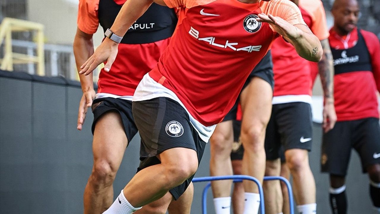 Çorum FK, Adana Demirspor Maçı Hazırlıklarını Sürdürüyor
