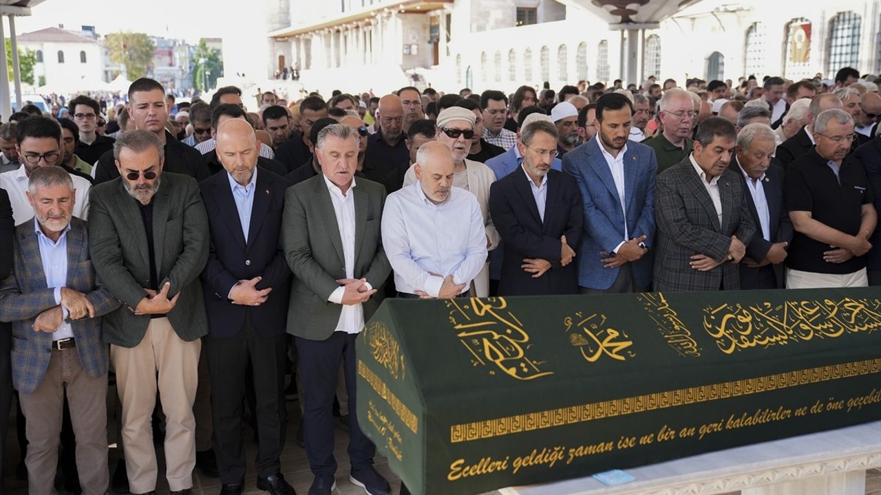 Cumhurbaşkanı Başdanışmanı Kılıç'ın Kayınpederi Uğurlandı