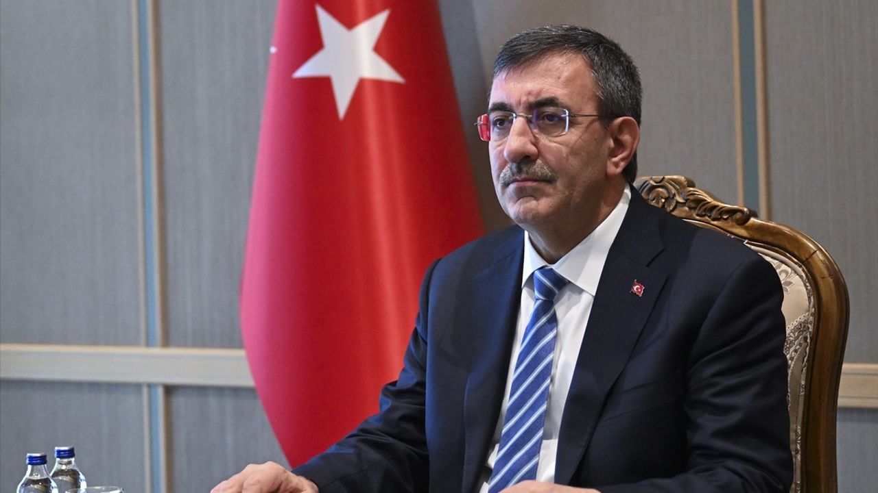 Cumhurbaşkanı Yardımcısı Yılmaz, Ukrayna İçin Gönüllüler Koalisyonu Toplantısına Katıldı
