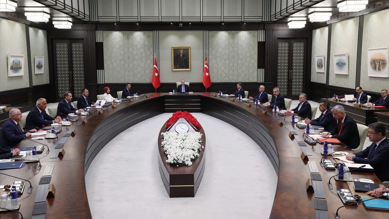 Cumhurbaşkanlığı Kabinesi Toplantısı Gerçekleşti