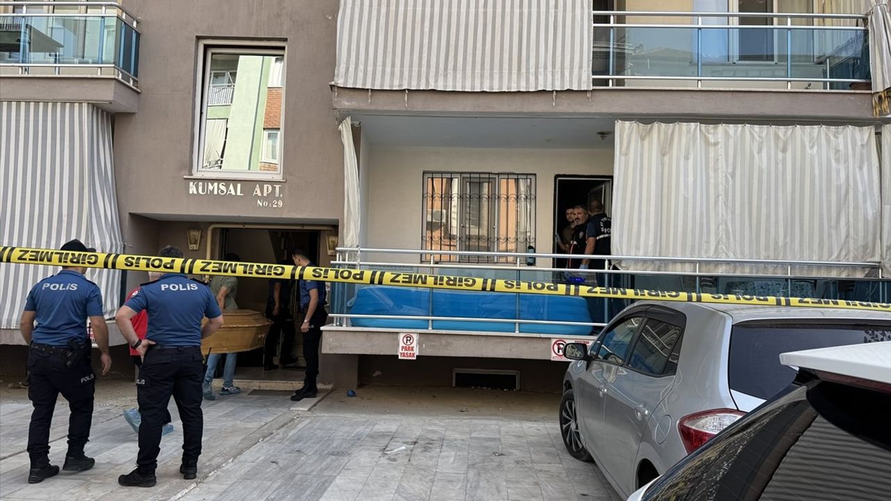 Denizli'de Facia: Polis Memuru Ailesini Öldürdü, Sonra İntihar Etti