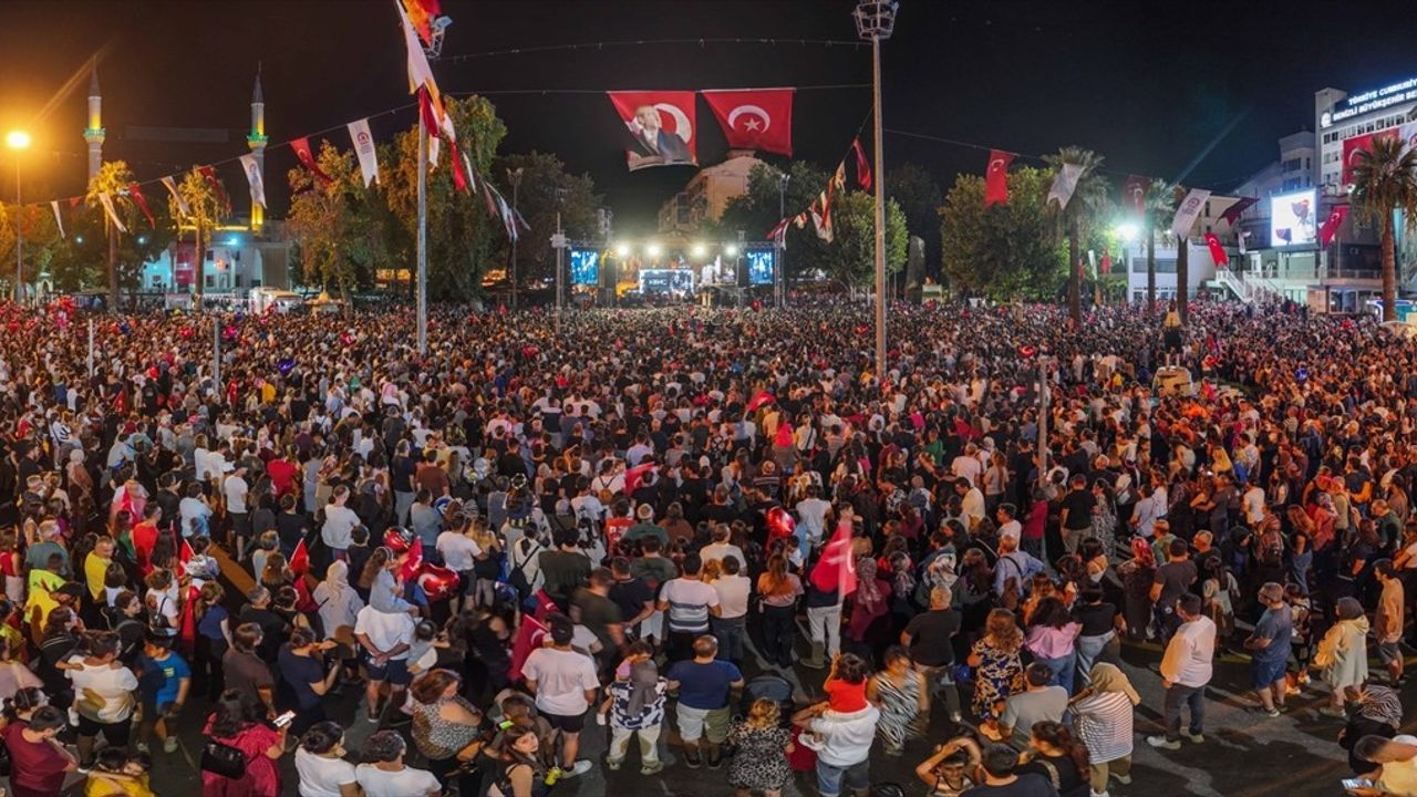 Denizli'de Kıraç'tan Unutulmaz Konser