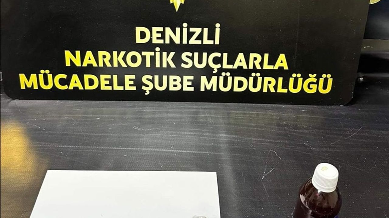 Denizli'de uyuşturucu operasyonu: 2 şüpheli tutuklandı