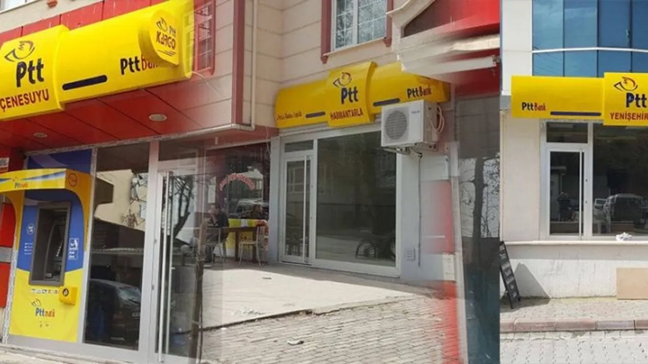 PTT'den Dev Yatırım Atağı: İstanbul, Ankara ve Afyonkarahisar'da Yüzbinlerce metrekare satışa çıkarıldı