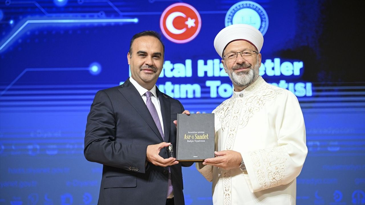 Diyanet İşleri Başkanlığı Dijital Hizmetler Tanıtımı