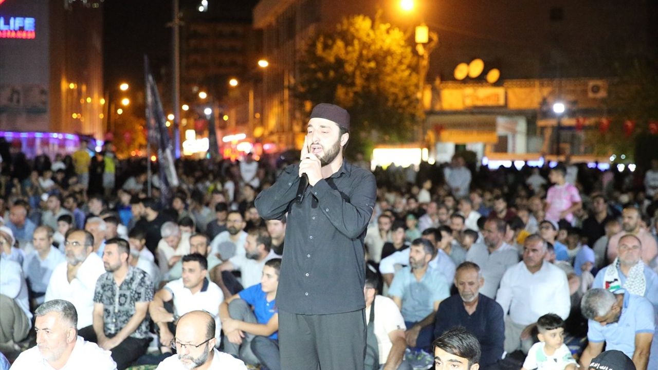 Diyarbakır'da Gazze İçin Protesto