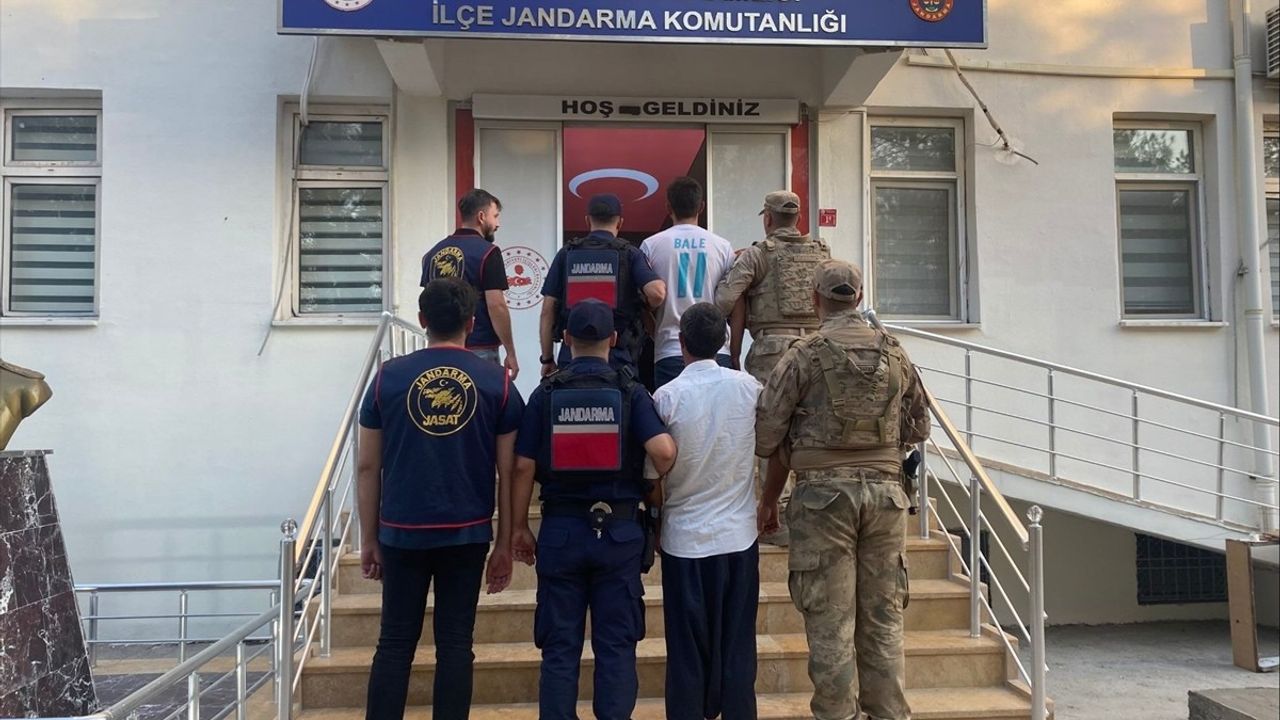 Diyarbakır'da Mermer Ocağına Silahlı Saldırı: 2 Şüpheli Yakalandı