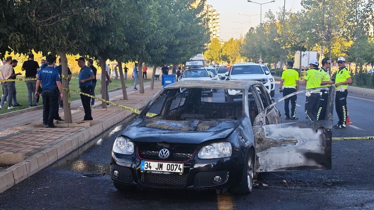 Diyarbakır'da Silahlı Kavga Sonucu 1 Yaralı