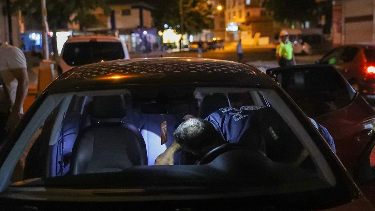 Diyarbakır'da Uyuşturucu Satıcılarına Narko Hançer Uygulaması