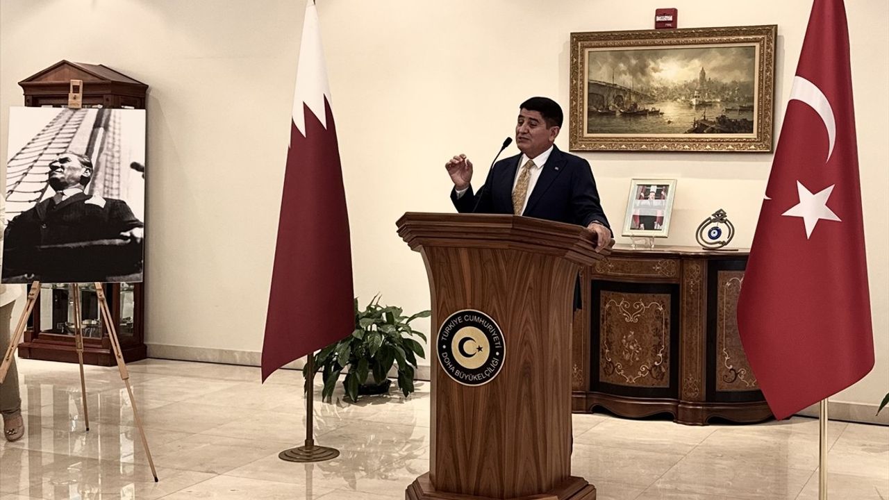 Doha'da 30 Ağustos Zafer Bayramı Resepsiyonu