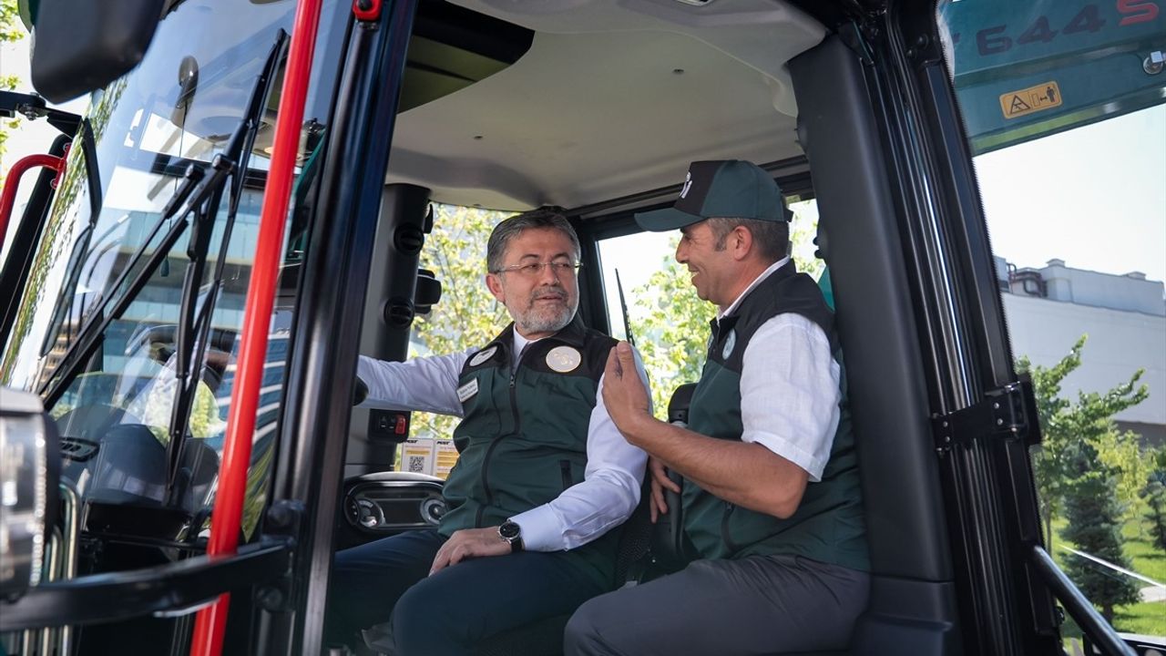DSİ Araç Parkına 50 Yeni İş Makinesi Katıldı