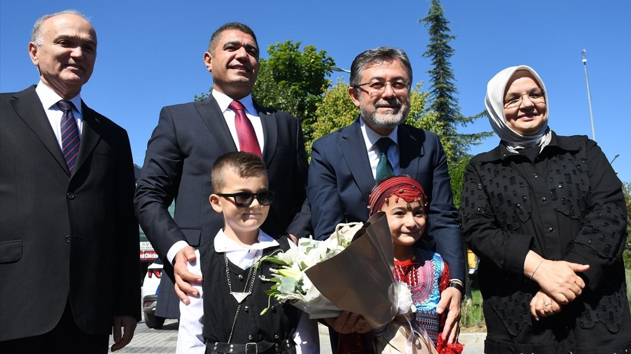 Düzce'de Tarım ve Orman Bakanı Ziyareti