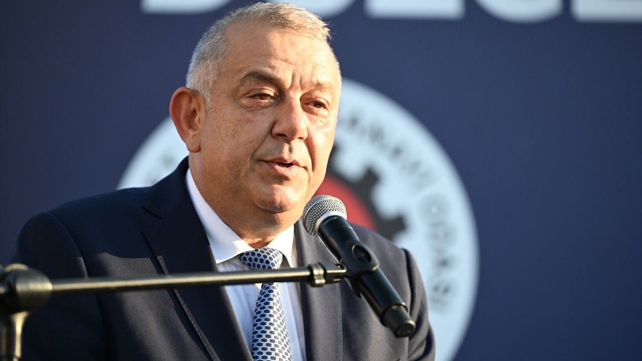 Düzce'de TOBB Başkanı Hisarcıklıoğlu'ndan Önemli Açıklamalar