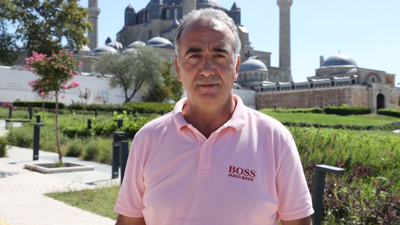 Edirne'de Ağaçlandırma Kampanyası Başlatıldı