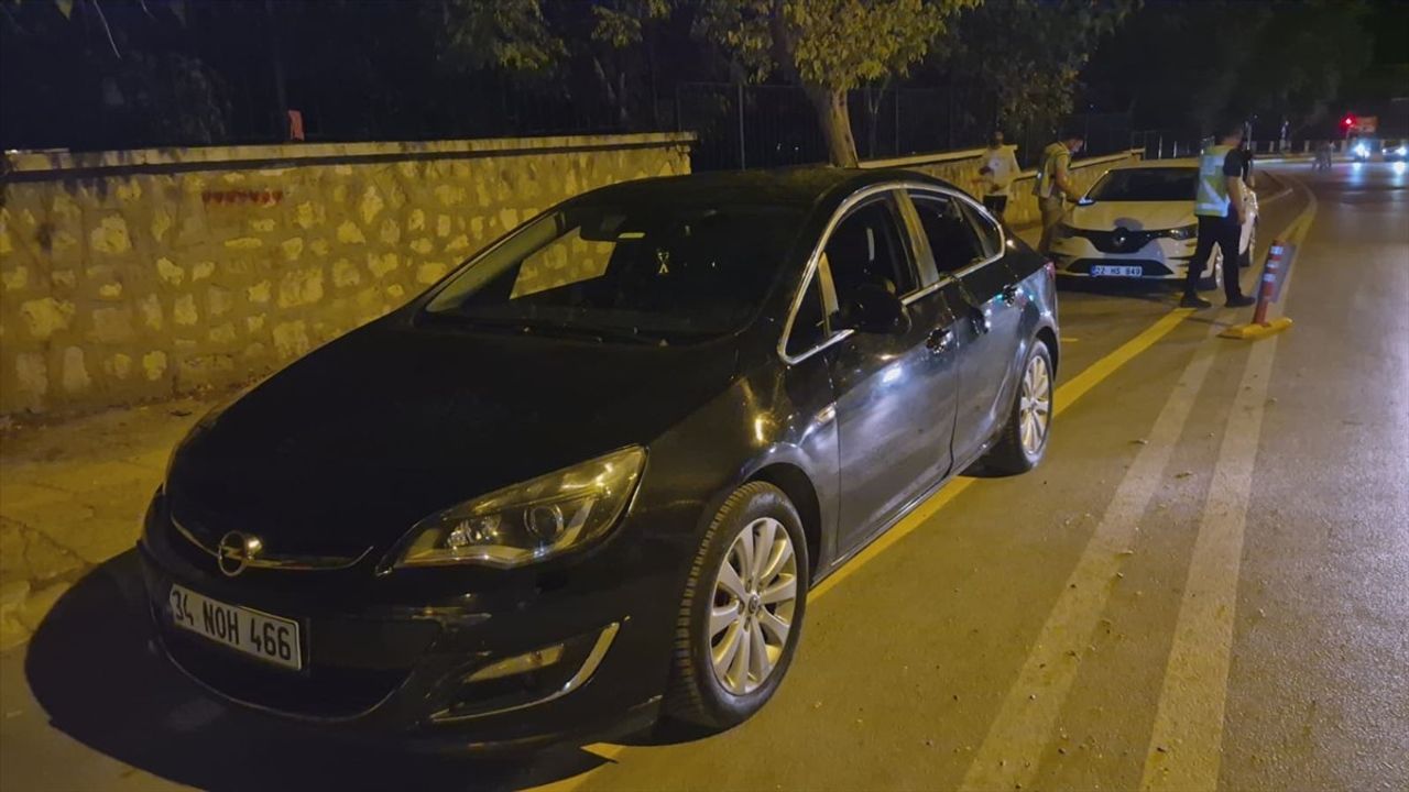 Edirne'de Düzensiz Göçmen Operasyonu