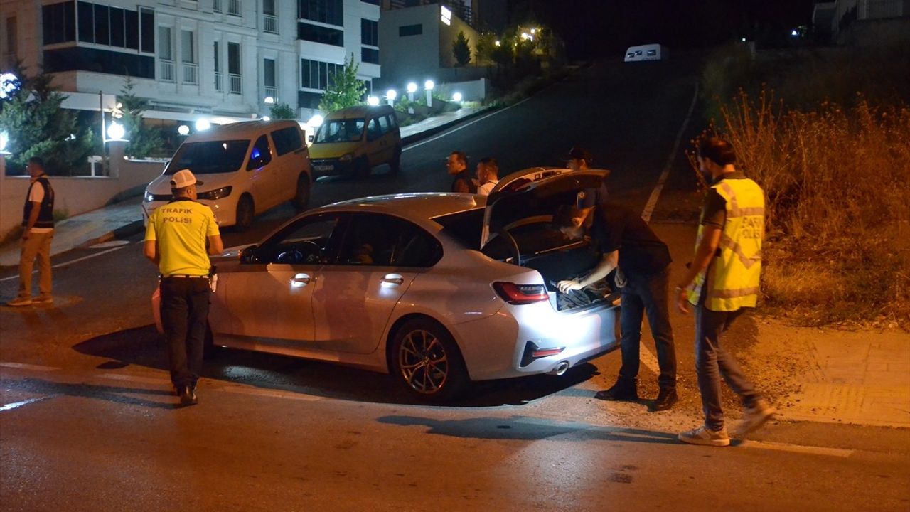 Edirne'de Kaçan Şüpheliler Yakalandı