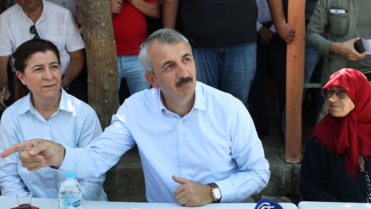 Edirne'de Köylere Hizmet Seferberliği Devam Ediyor