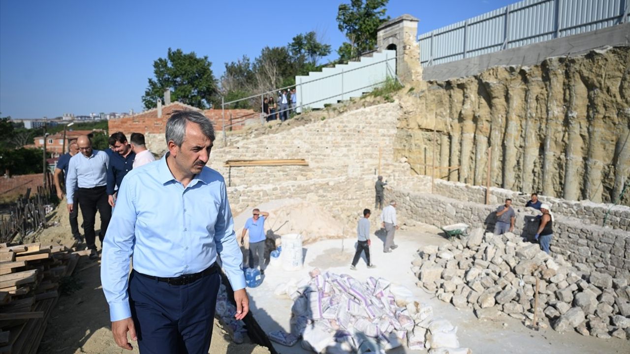 Edirne'de Muradiye Mevlevihanesi Yeniden İnşa Ediliyor