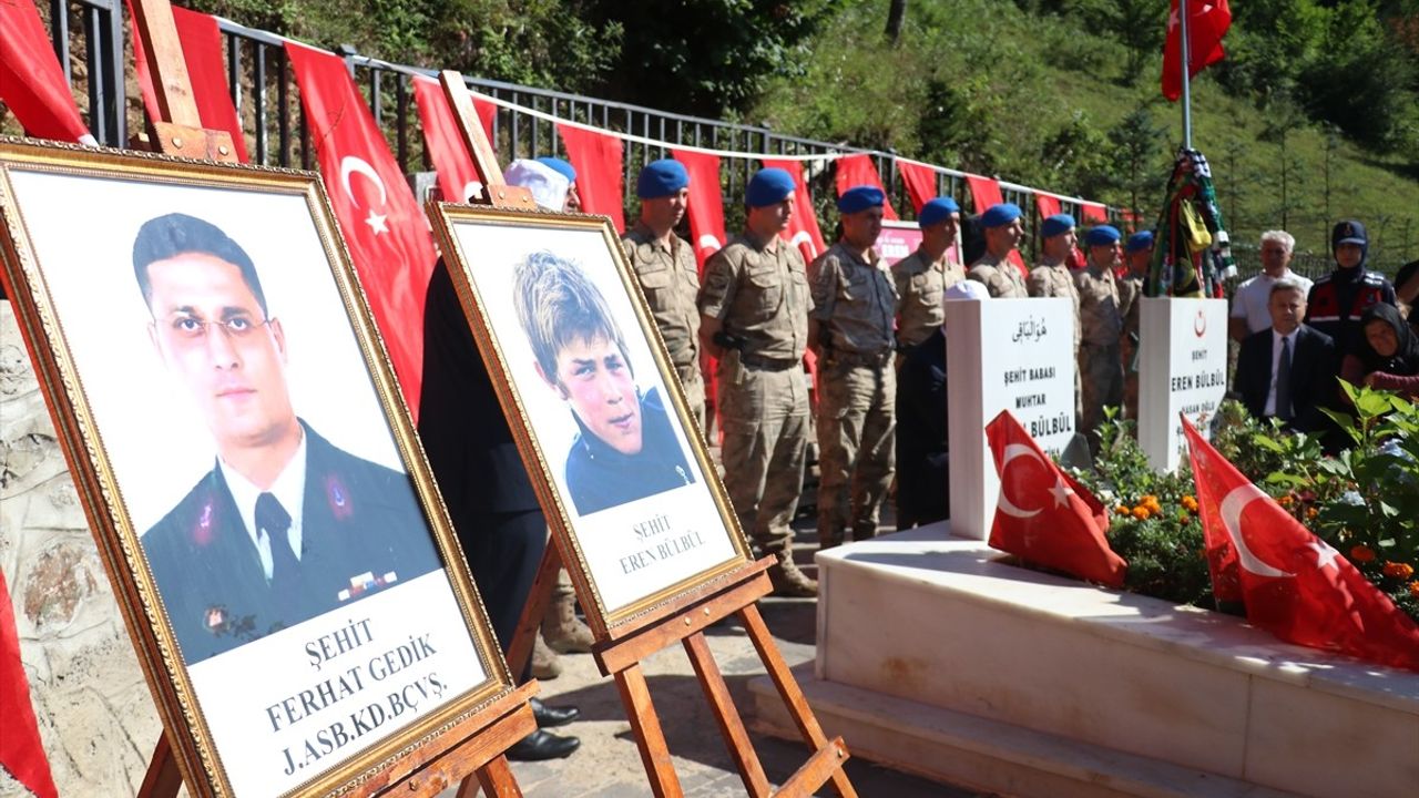 Eren Bülbül'ün 8. Şehadet Yıldönümünde Anma Töreni