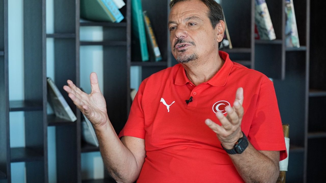 Ergin Ataman'ın Hedefi EuroBasket 2025'te Madalya