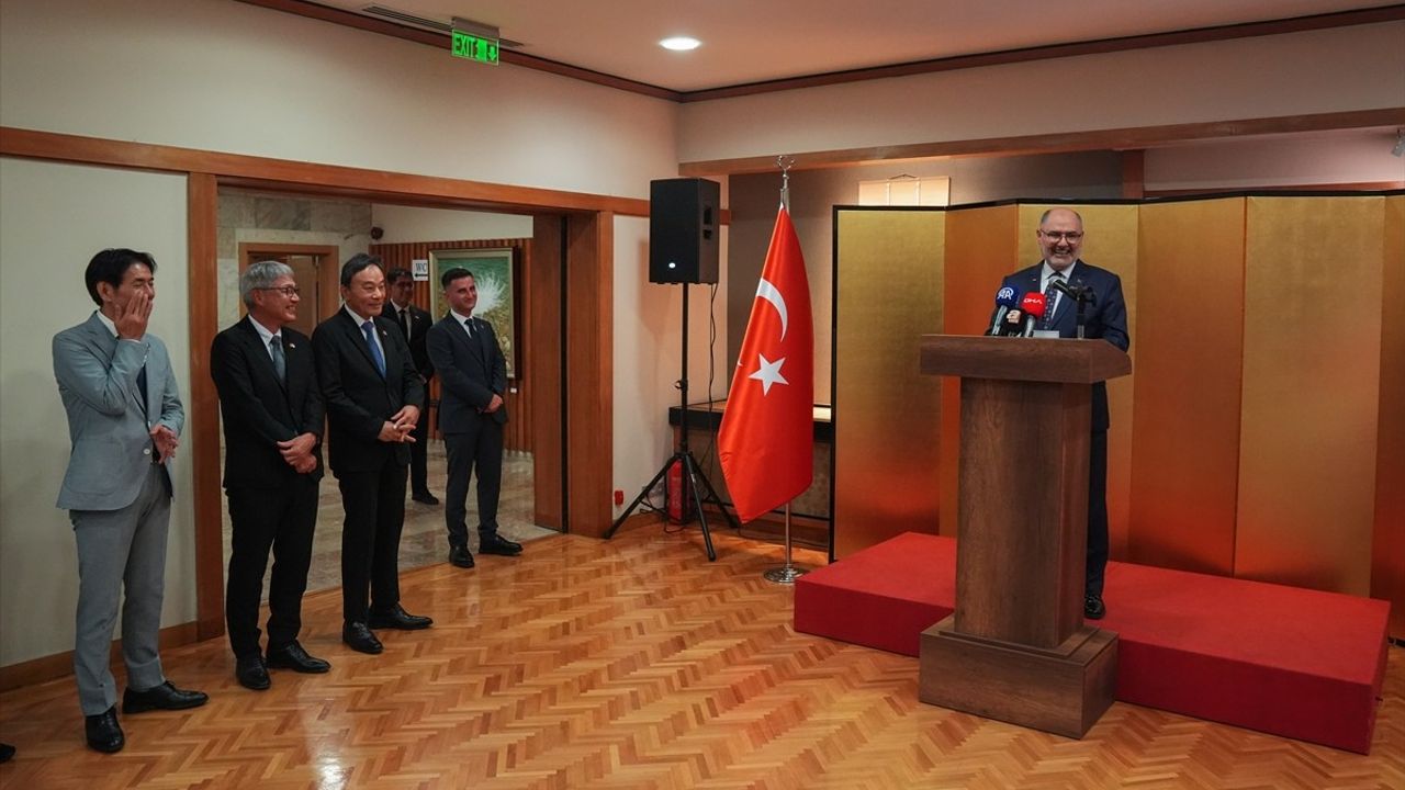 Ertuğrul Fırkateyni Faciası için Anma Töreni Düzenlendi