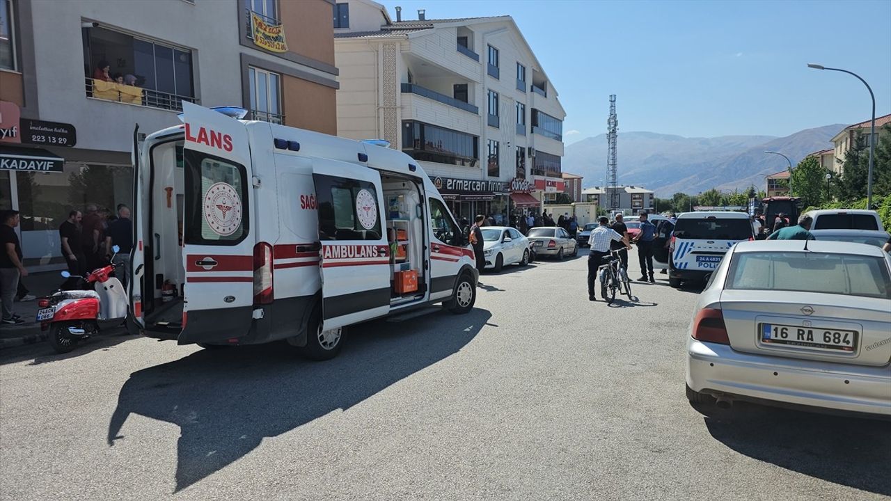 Erzincan'da Silahlı Kavga: 1 Ölü, 1 Yaralı