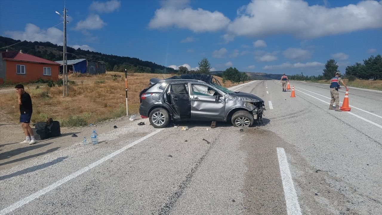 Erzincan'da SUV Kazasında 1 Çocuk Hayatını Kaybetti
