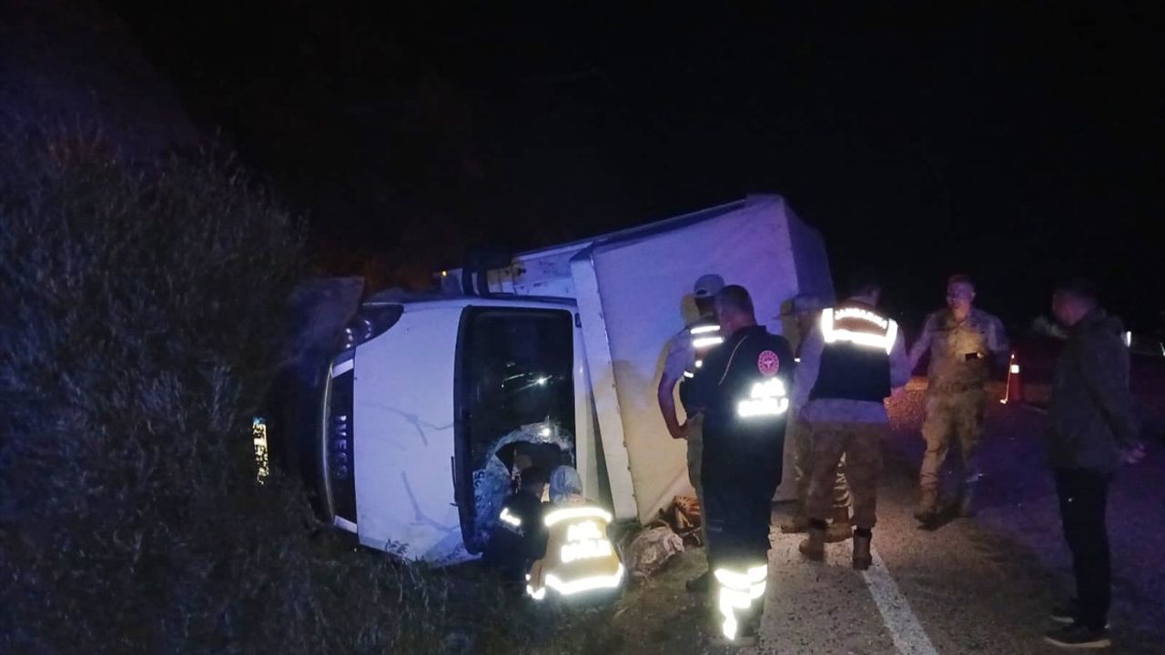Erzincan'da Trafik Kazası: Sürücü Hayatını Kaybetti