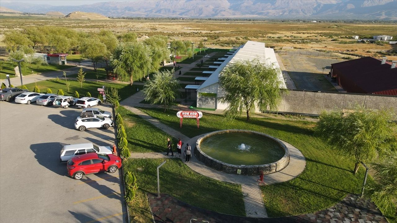 Erzincan'ın Hor Hor Kaplıcası: Şifa ve Huzur Merkezi