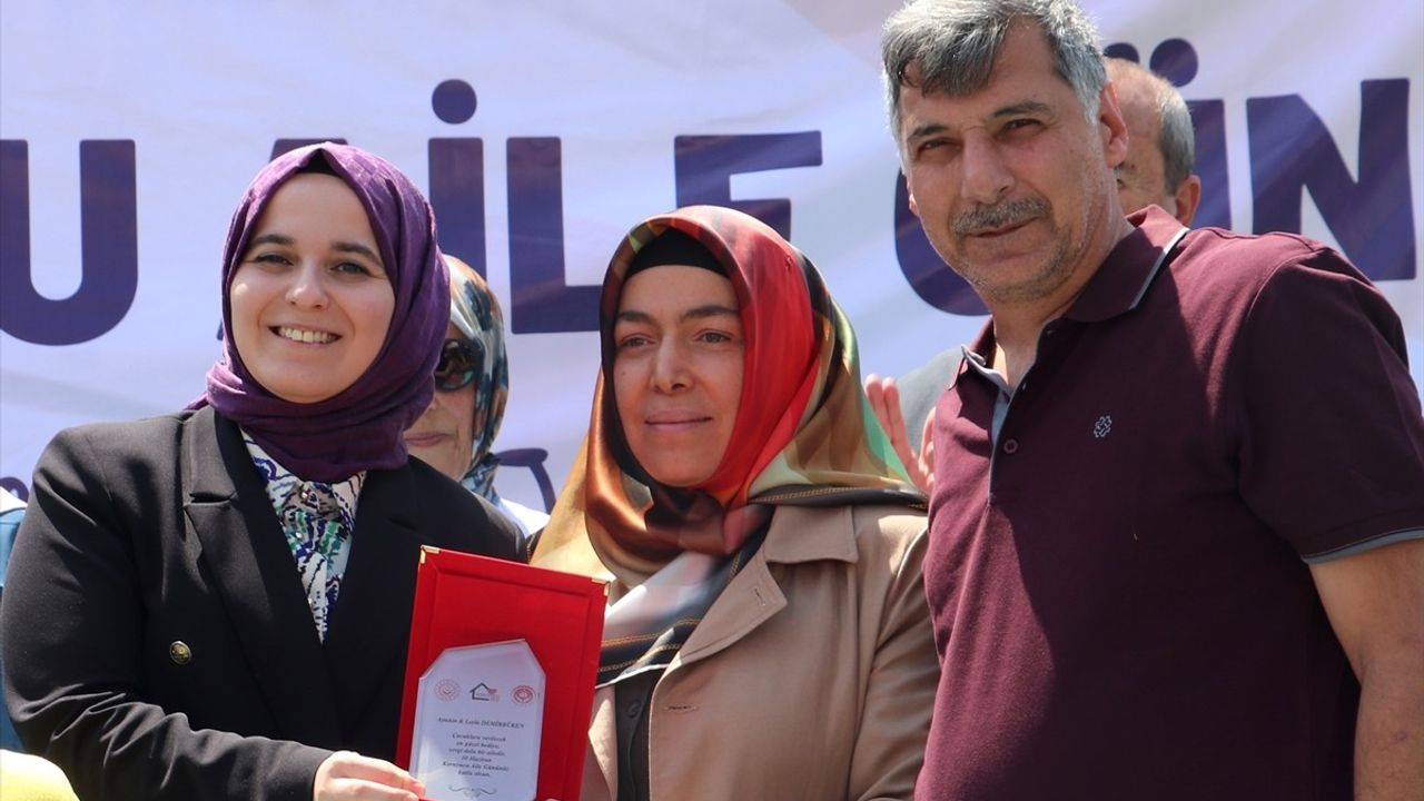 Erzurum'da Koruyucu Aile Festivali Coşkuyla Kutlandı