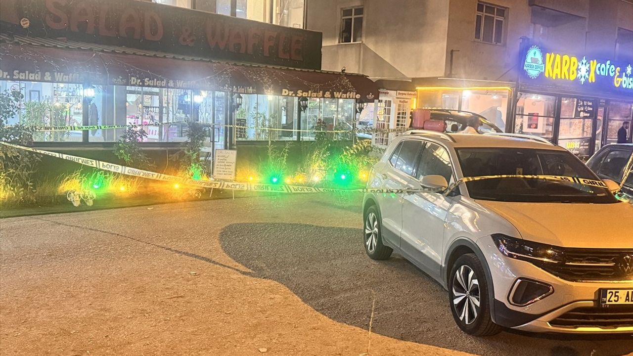 Erzurum'da Kurşunlama Olayı: Soruşturma Başlatıldı