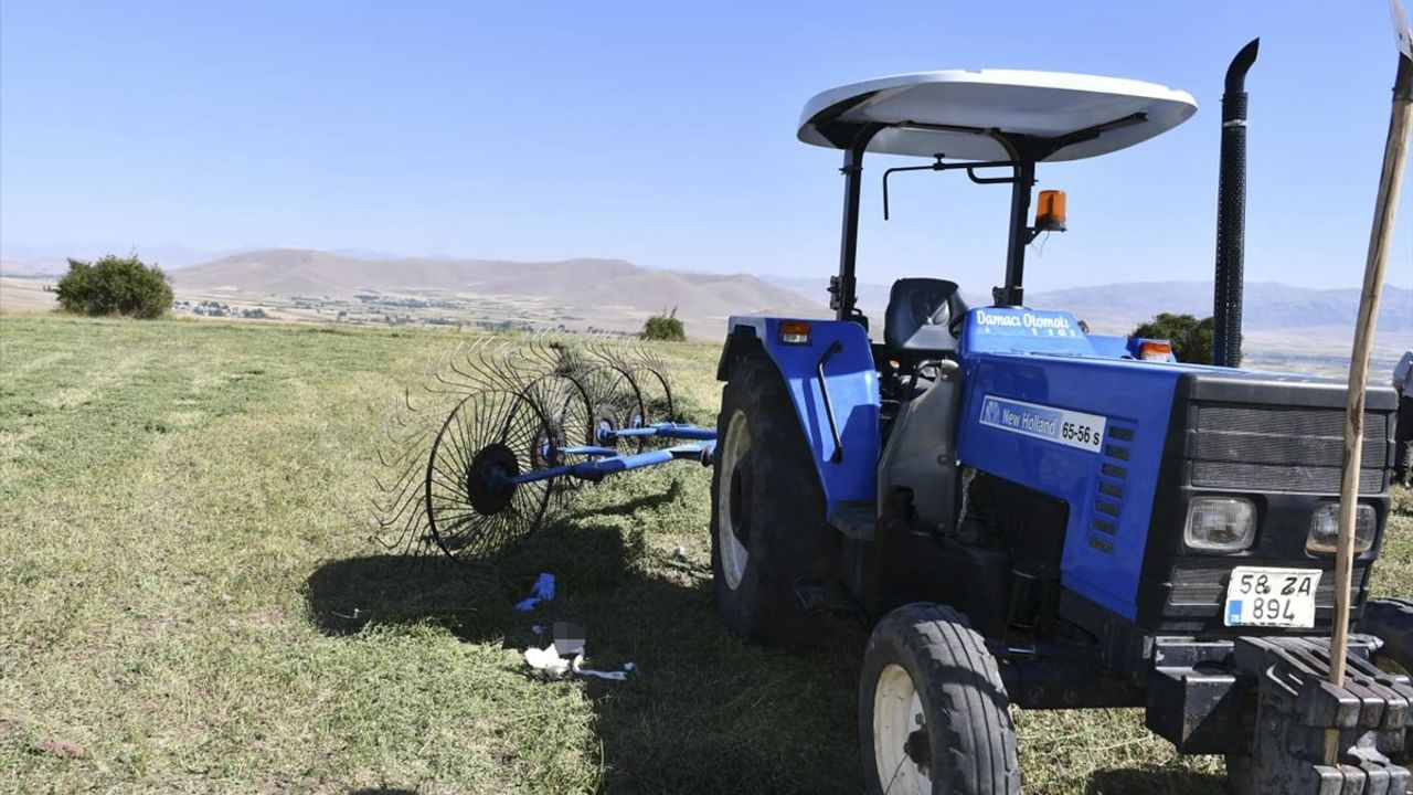 Erzurum'da Traktör Kazası: 5 Yaşındaki Çocuk Hayatını Kaybetti