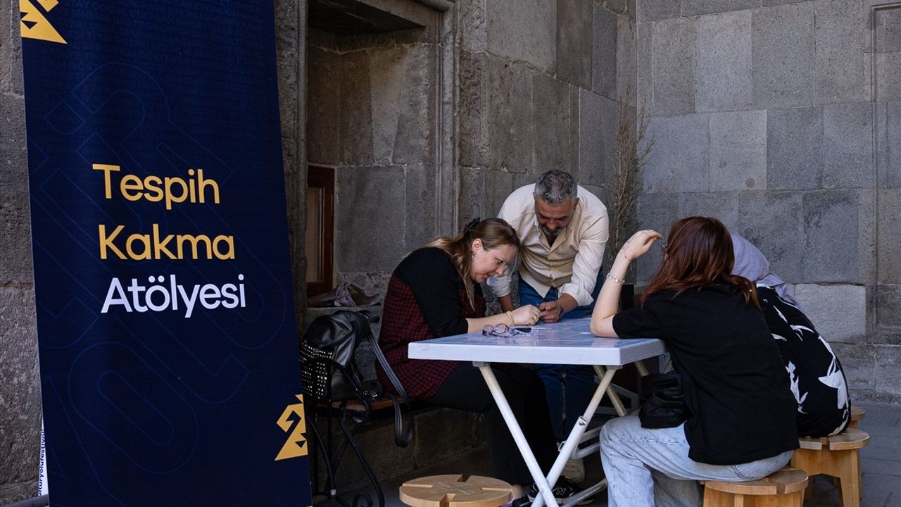 Erzurum Kültür Yolu Festivali Devam Ediyor