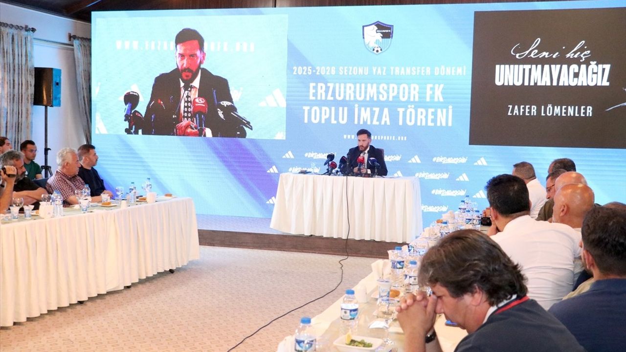 Erzurumspor FK, Sivasspor'u Heyecanla Bekliyor