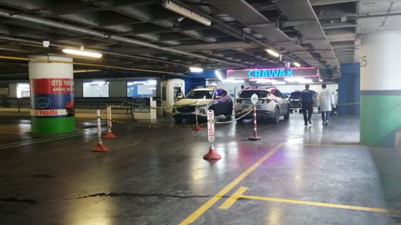 Esenyurt'ta Oto Yıkamacıya Silahlı Saldırı