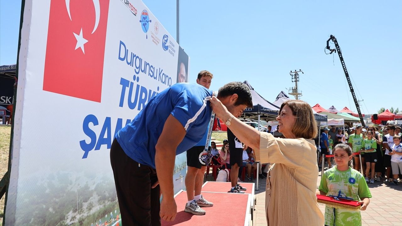 Eskişehir'de Durgunsu Kano Türkiye Şampiyonası Sonuçlandı