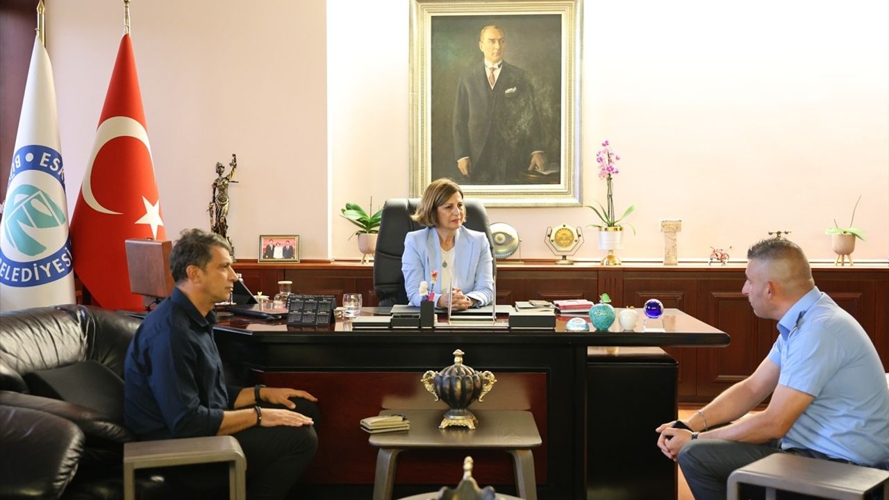 Eskişehir'de Şoförün Duyarlı Davranışı