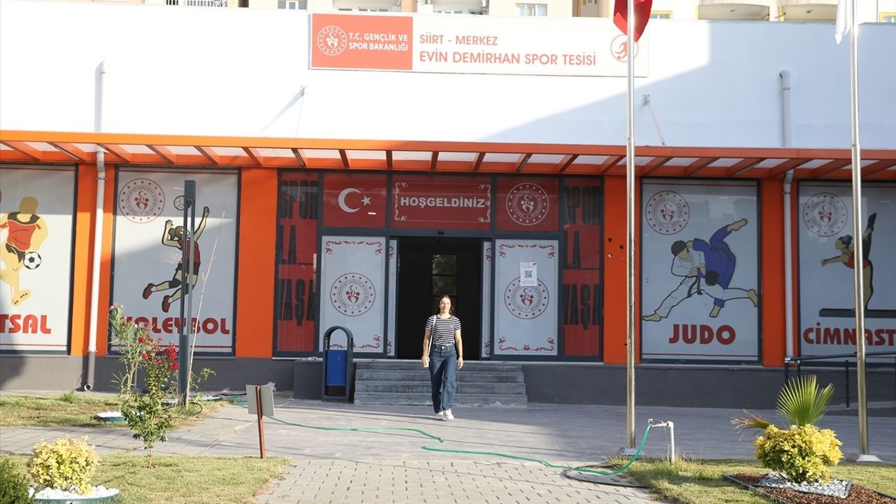 Evin Demirhan Yavuz'un Madalya Hedefi ve Güreş Yolculuğu