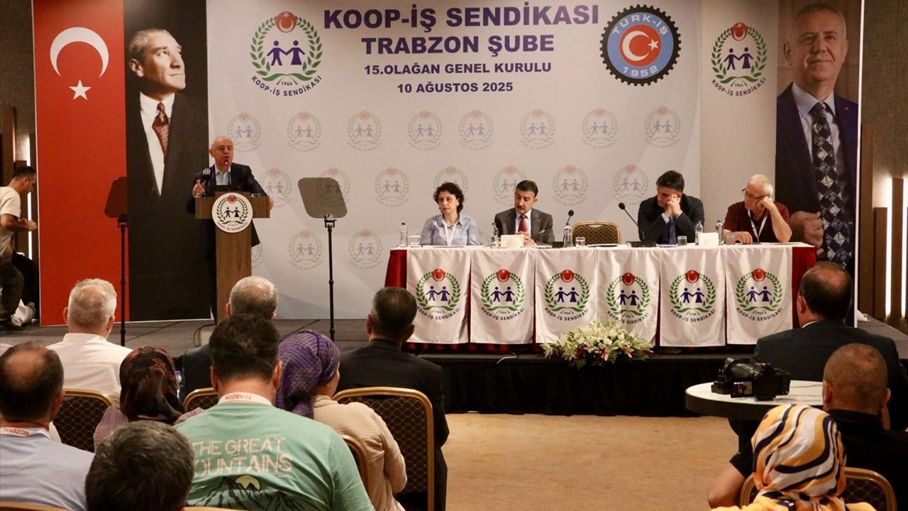 Eyüp Alemdar'dan Trabzon'da Çarpıcı Açıklamalar