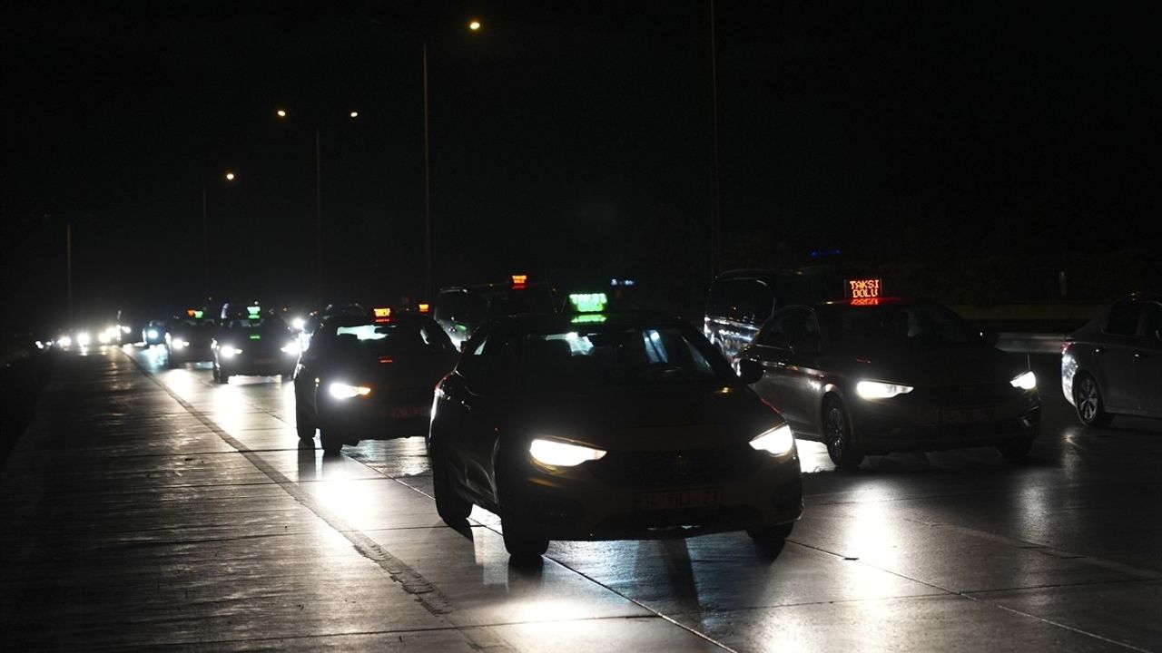 Eyüpsultan'da Taksici Silahlı Saldırıda Hayatını Kaybetti