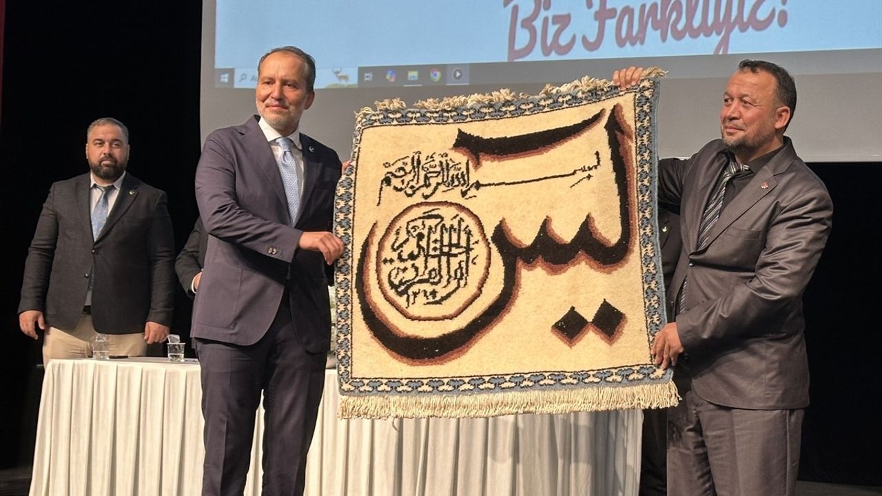 Fatih Erbakan'dan Burdur'da Hedef 54. Hükümet Dönemi Bolluğu