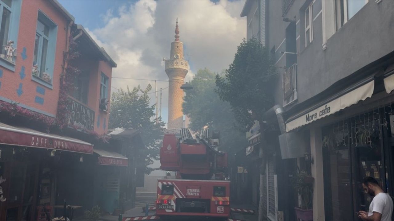 Fatih'teki Tarihi Hamamda Yangın: Önlemler Alınmalı