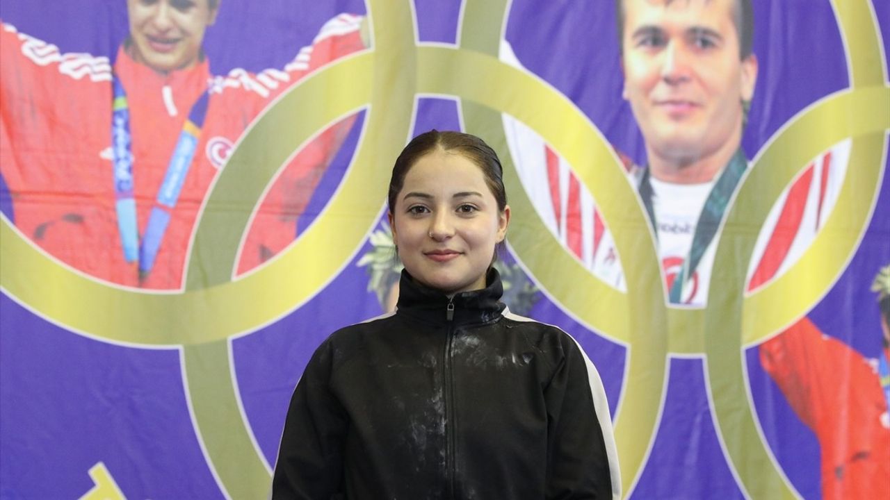 Fatma Sena Kolçak Los Angeles 2028 Hedefinde