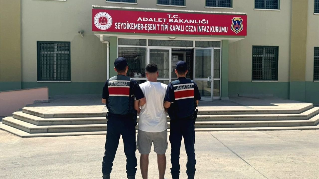 Fethiye'de Hapis Cezası Bulunan Firari Hükümlü Yakalandı