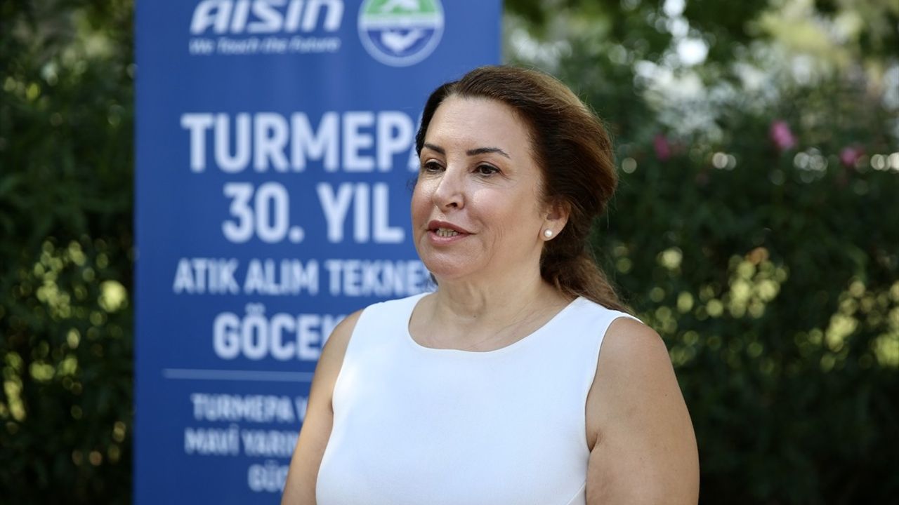 Fethiye'de TURMEPA'nın Yeni Atık Alım Teknesi Hizmete Girdi