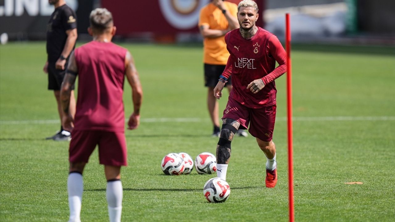 Galatasaray Fatih Karagümrük Maçı Hazırlıklarını Sürdürüyor