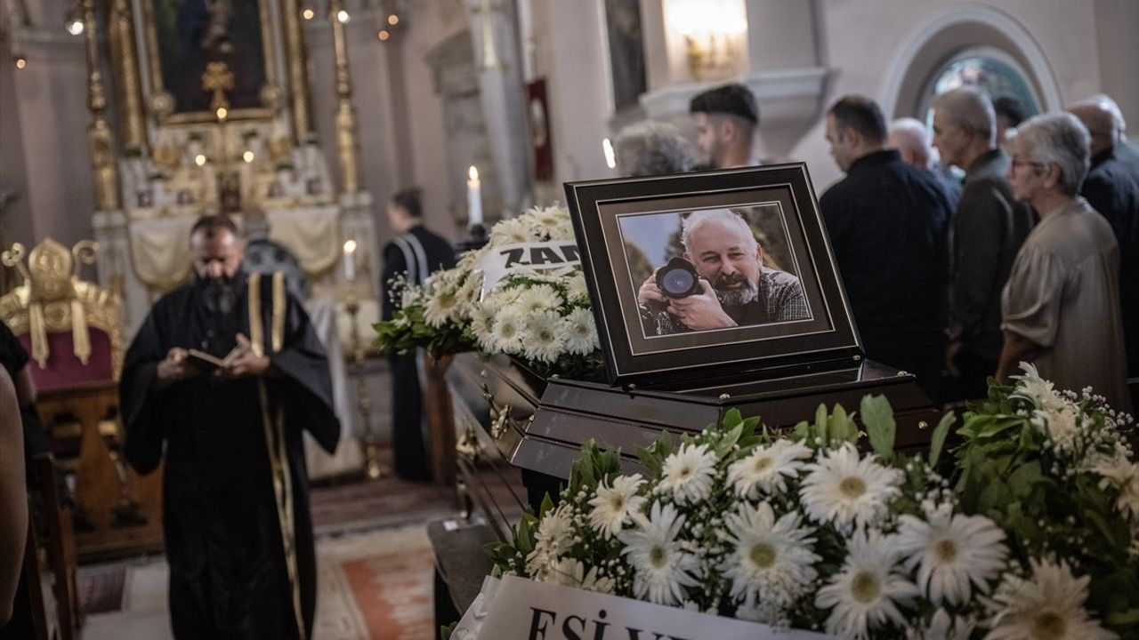 Garbis Loris Özatay: Fotoğrafın Ustası Son Yolculuğuna Uğurlandı