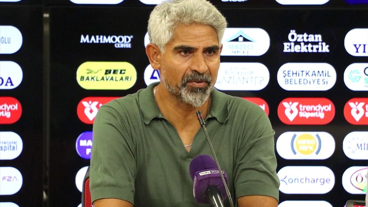Gaziantep FK'dan Galatasaray Maçına Dair Değerlendirme