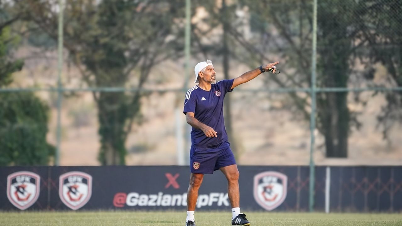 Gaziantep FK, Galatasaray Maçı İçin Hazırlık Yapıyor